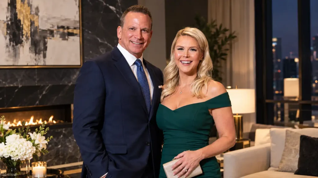 Karoline Leavitt's husband
