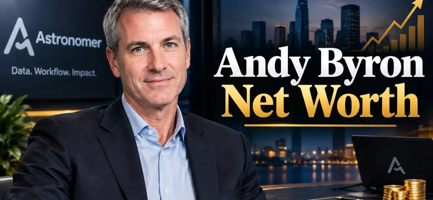 Andy Byron Net Worth