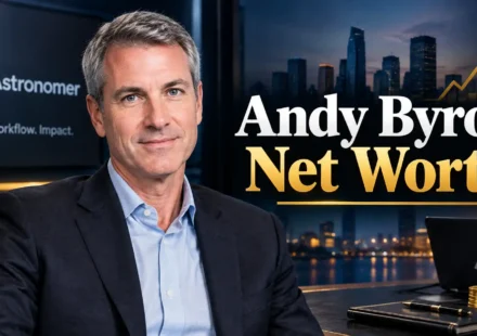 Andy Byron Net Worth