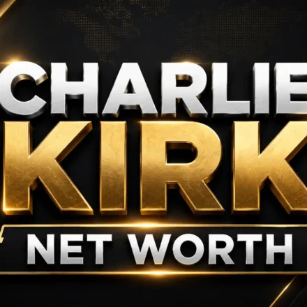 Charlie Kirk Net Worth