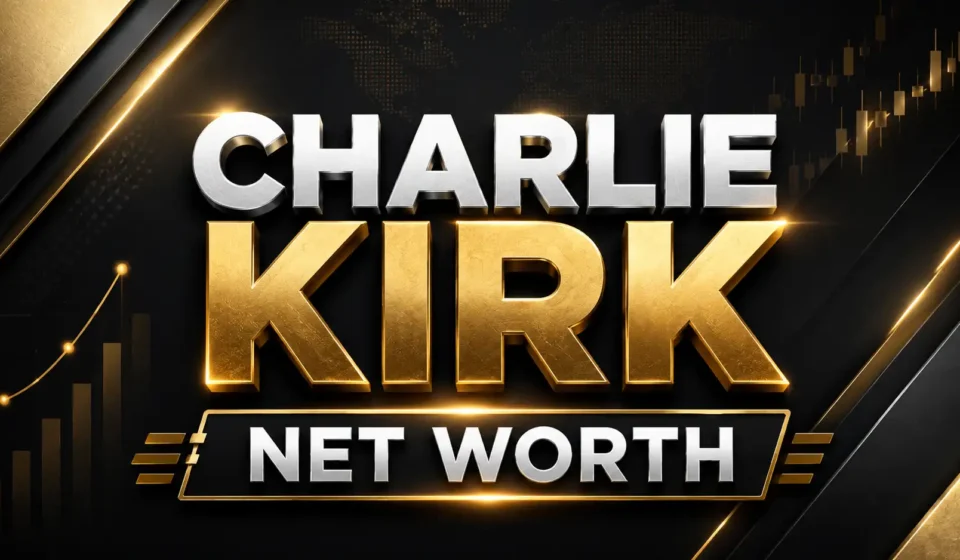 Charlie Kirk Net Worth