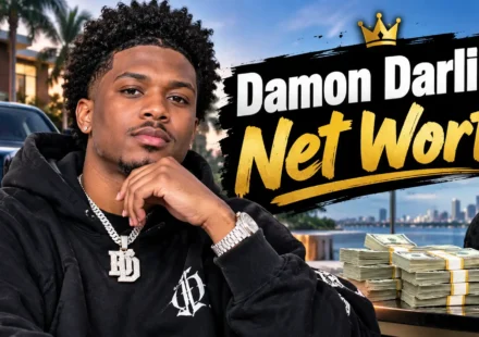 Damon Darling Net Worth