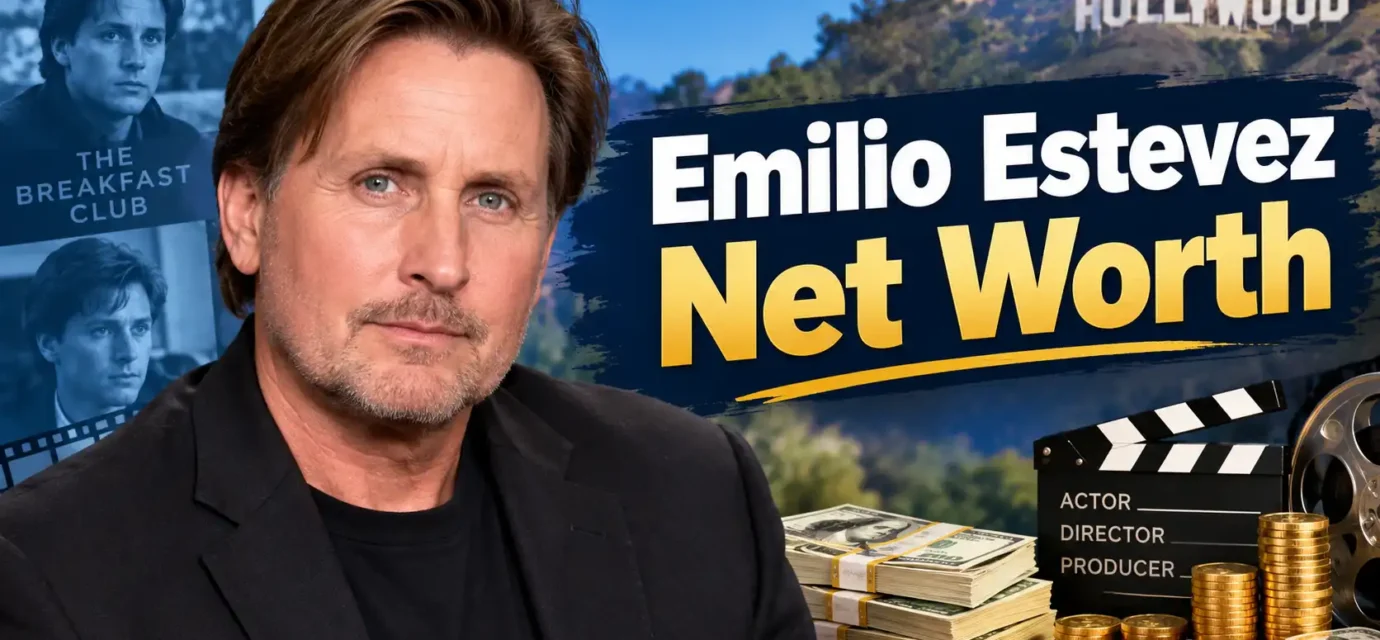 Emilio Estevez Net Worth