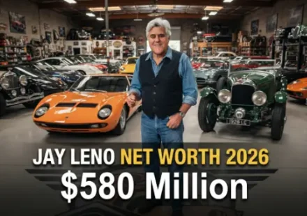 Jay Leno Net Worth