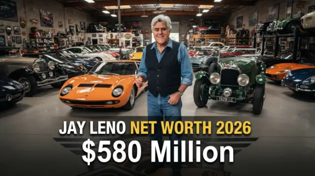Jay Leno Net Worth