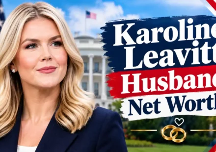 Karoline Leavitt Husband Net Worth