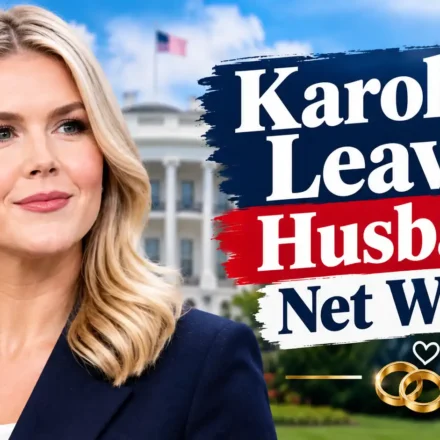 Karoline Leavitt Husband Net Worth