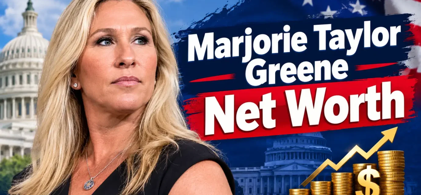 Marjorie Taylor Greene Net Worth