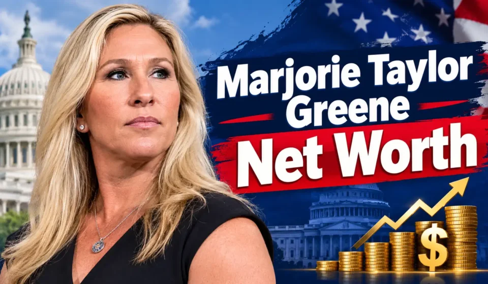 Marjorie Taylor Greene Net Worth