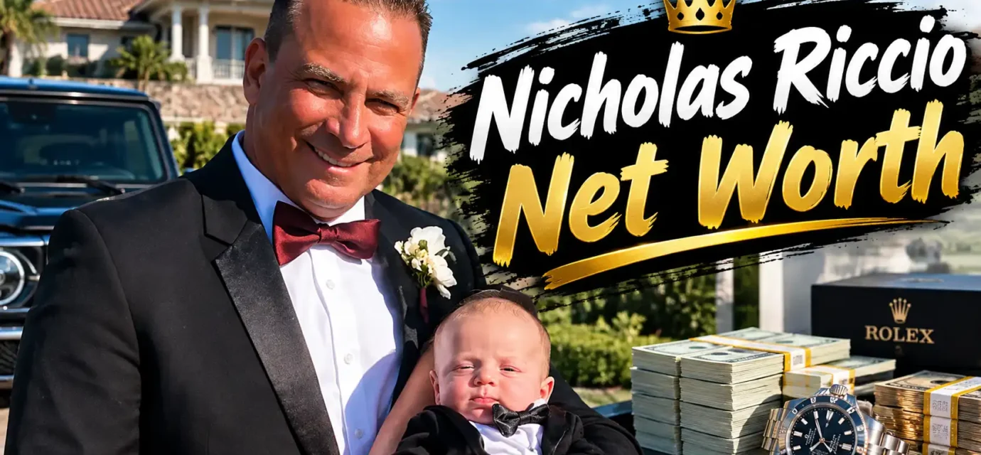 Nicholas Riccio Net Worth