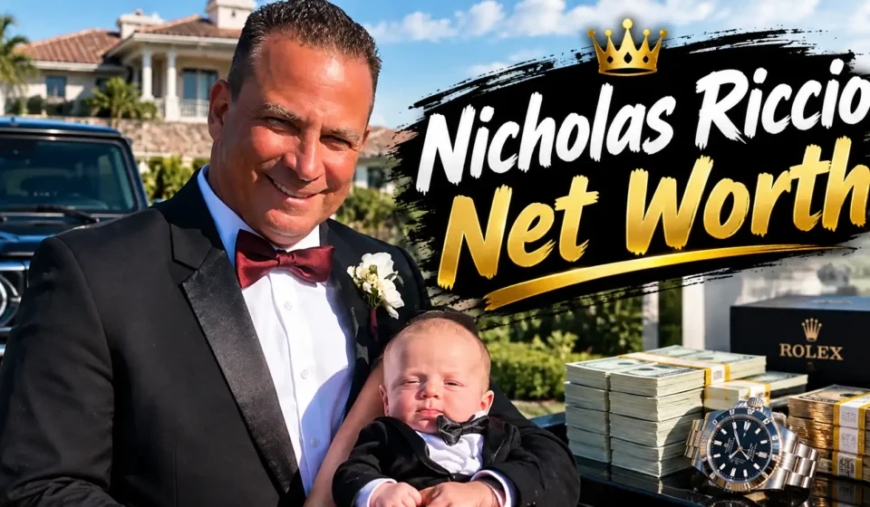 Nicholas Riccio Net Worth