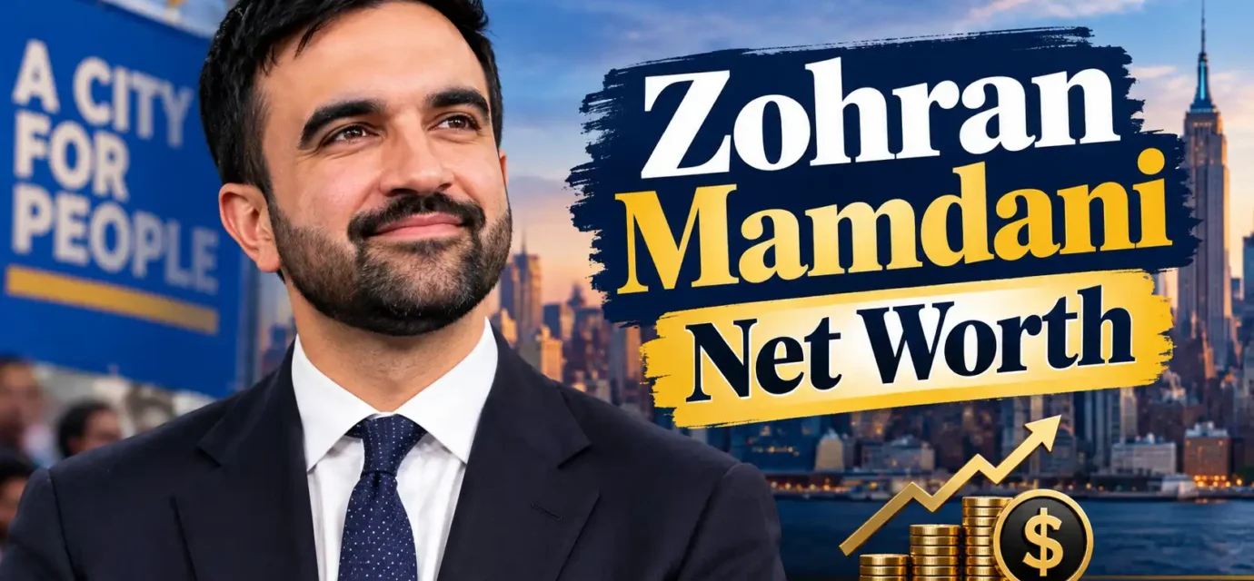 Zohran Mamdani Net Worth