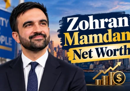 Zohran Mamdani Net Worth