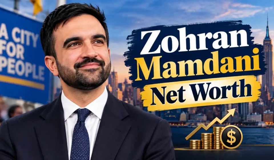 Zohran Mamdani Net Worth