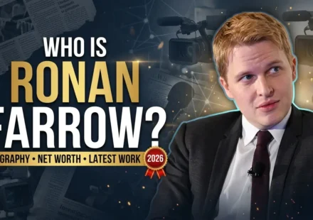 Who Is Ronan Farrow
