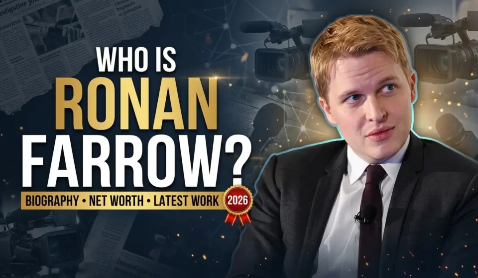 Who Is Ronan Farrow